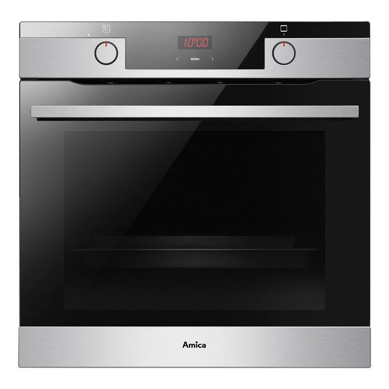 Amica ED37617X X-Type Steam Einbau-Elektrobackofen, SoftSteam, BakingPro, katalytische Reinigung