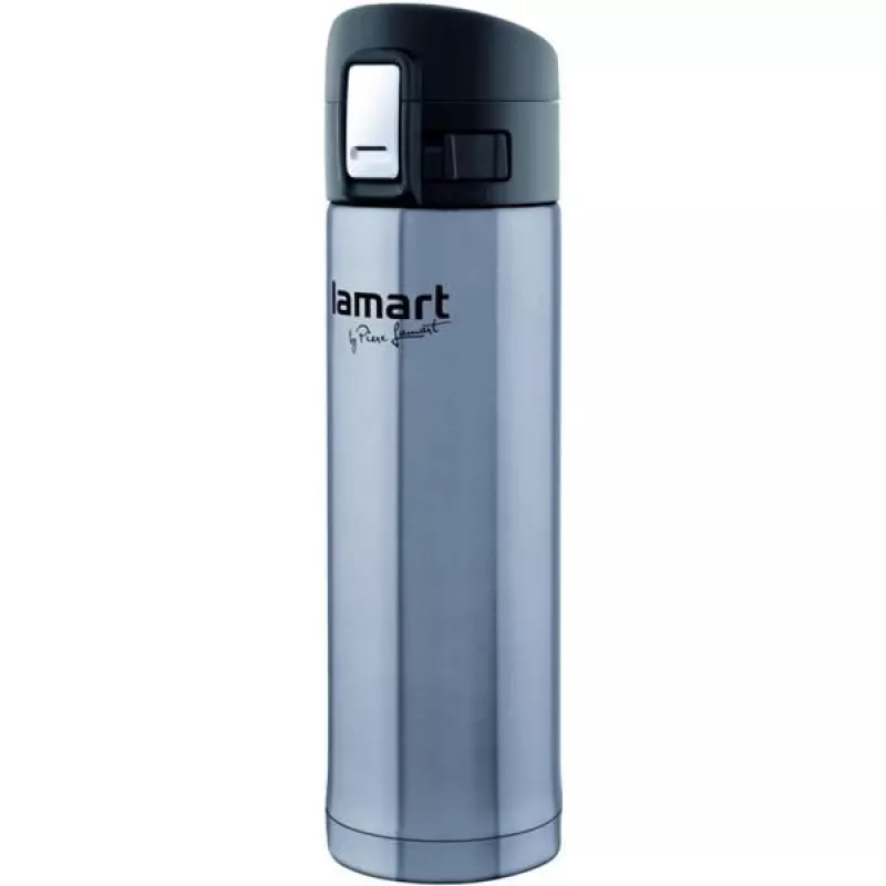 Isolierflasche Lamart Branche LT4008 - 0,42 L Edelstahl Thermoskanne