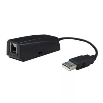 Thrustmaster 4060079 USB-Grafikkartenadapter Schwarz