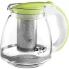 Lamart LT7028 Kanne mit Aufgusseinsatz, 1,5 l, Grün