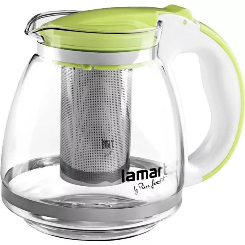 Lamart LT7028 Kanne mit Aufgusseinsatz, 1,5 l, Grün