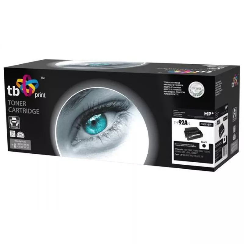 Toner TB HP C4092A - Kompatibler schwarzer Toner (TH-92AN... Toner