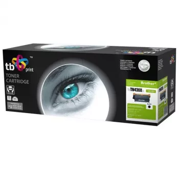TB Print TB-TN420XN kompatibler Toner für Brother TN420X, Schwarz, 2.600 Seiten