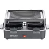 Severin Mini Raclette Grill 4 kleine Antihaft-Pfännchen 600 W