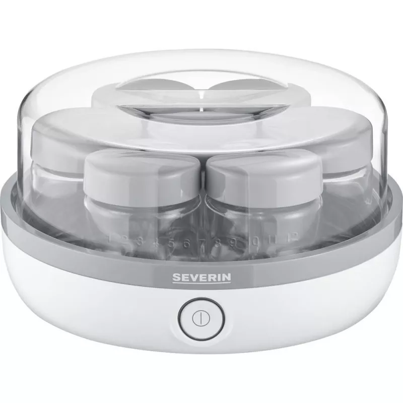 Severin Joghurtbereiter 7 Stück 150 ml weiß JG 3518 (JG 3518)