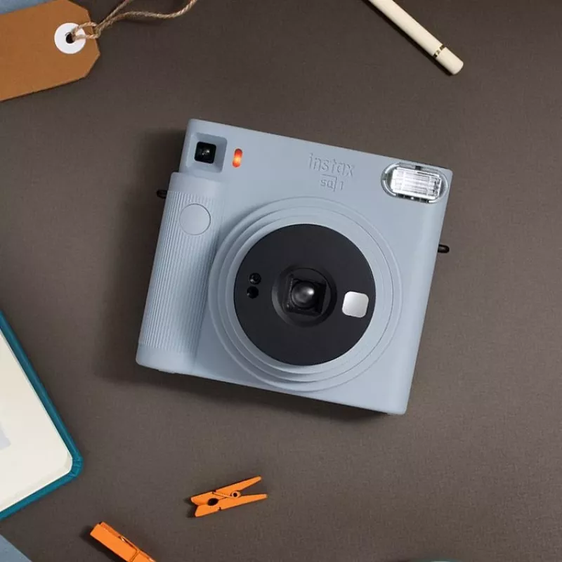 Fujifilm Instax SQUARE SQ1 16672142 Sofortbildkamera, Glacier Blue