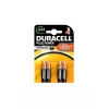 Duracell Basic AAA/LR03 Alkaline-Batterien, 4 Stück
