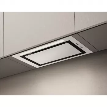Elica LANE-80-WH 72 cm Weiß Lane Wandhaube mit 3 Geschwindigkeitsstufen + 1 Booster-Leistungsstufe und LED-L