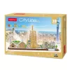 3D Puzzle - Barcelona - Schwierigkeitsgrad: 4/8
