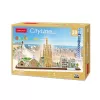 3D Puzzle - Barcelona - Schwierigkeitsgrad: 4/8