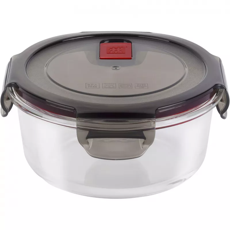 ZWILLING Gusto Runder Behälter 0,6 L Transparent 1 Stück
