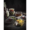 ZWILLING Gusto Runder Behälter 0,6 L Transparent 1 Stück