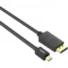 Kabel miniDisplayPort/DisplayPort M/M 2m; Y-C611BK