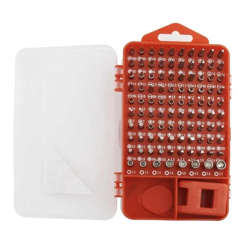Gembird Cablexpert TK-SD-07 Präzisions-Bitsatz, 108 Stk.