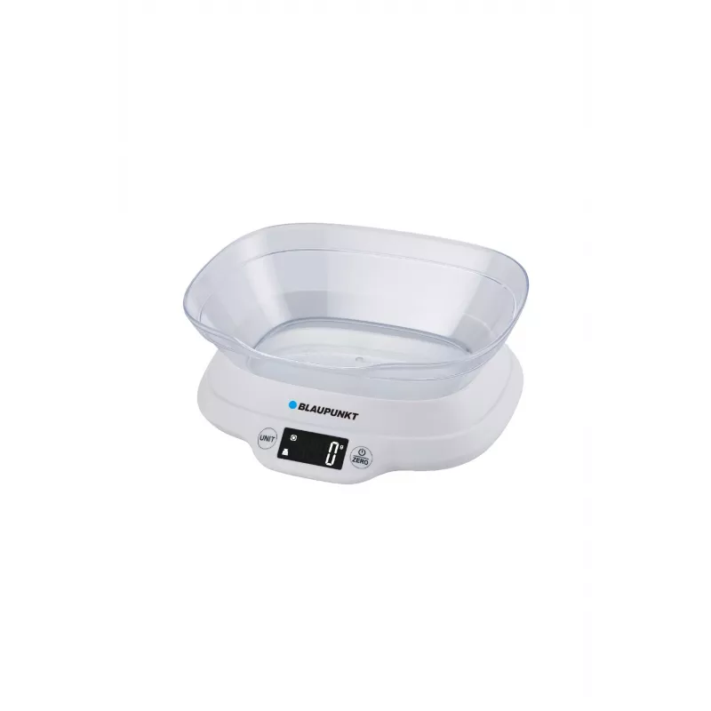Küchenwaage mit Schüssel Blaupunkt FKS501 - 5 kg, 1 g, Schüssel, schwarz