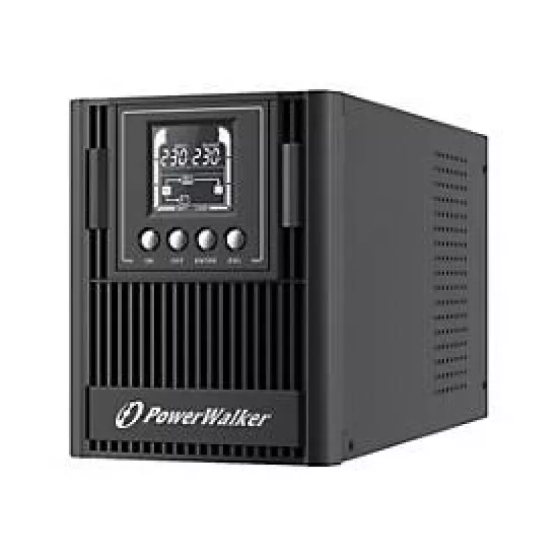 PowerWalker VFI 1000 AT FR USV (unterbrechungsfreie Stromversorgung) Doppelwandler