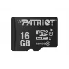 MicroSDHC-Speicherkarte PATRIOT PSF16GMDC10 — 16 GB, Class 10, UHS-I (U1), 80 MB/s, schwarz
