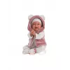 Llorens 74070 Mimi lachende Babypuppe mit Sound, 42 cm