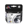 Ink TBH-657C (HP No. 57 - C6657A) Color wiederaufbereitet