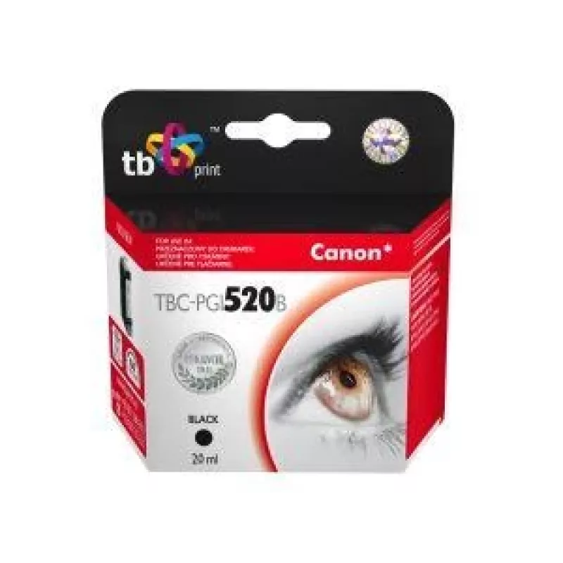 Tintenpatrone TB Kompatibel S Canon PGI-520BK 100% Neu