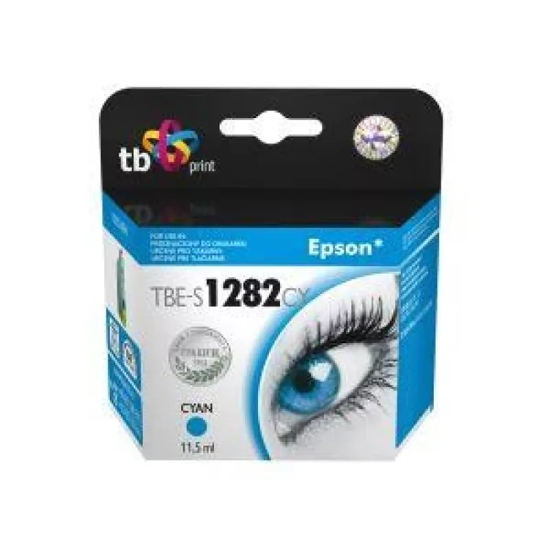 Ink für Epson S22/SX125 Cyan TBE-S1282CY