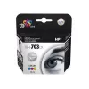 Tinte HP DJ D730/F735 Farbe wiederaufbereitet TBH-703CR (HP Nr. 703 CD888AE)