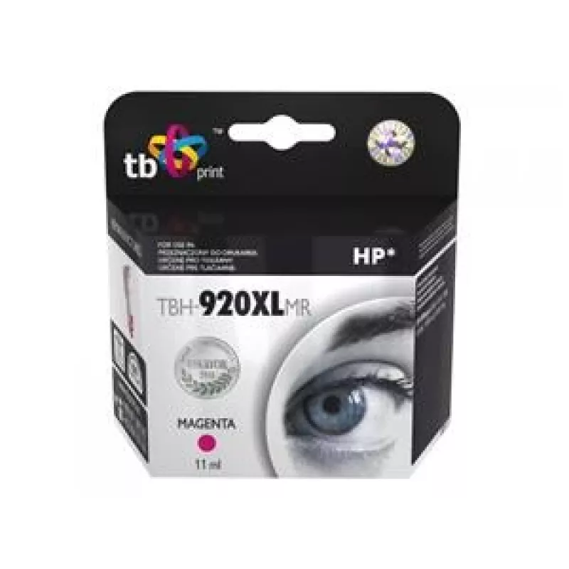 Ink HP OJ 6500 Magenta wiederaufbereitet TBH-920XLMR