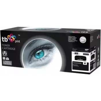 Toner für HP LJ Pro 400 wiederaufbereitet neu OPC TH-80XR