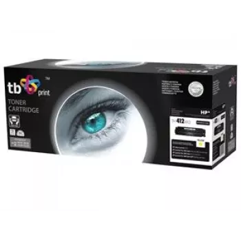 Toner für HP 305A gelb wiederaufbereitet neu OPC TH-412ARO