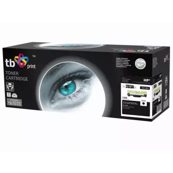 Toner TB kompatibel mit HP CF283A Schwarz (HP 125),1500, NEW