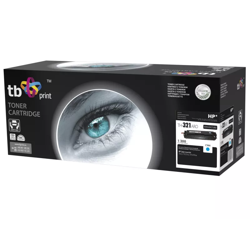 Toner für HP CP 1525 CY TH-321ARO reman.new OPC
