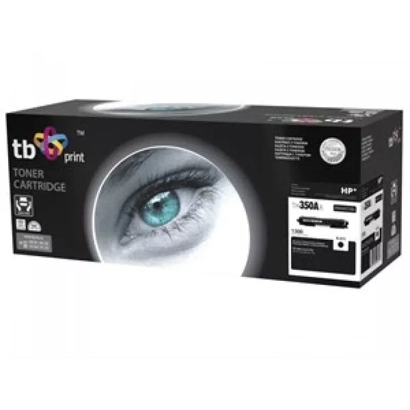Toner TB kompatibel mit HP CF350A Schwarz,1300,ref