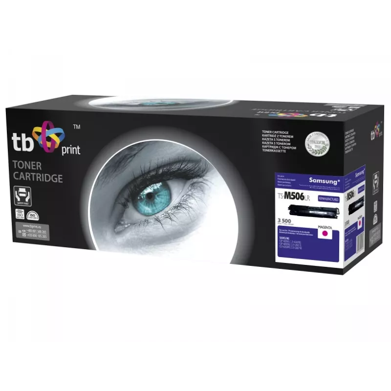 Toner Samsung CLT50 6 TS-M506LR MA reman. 2500 Seiten Schwarz