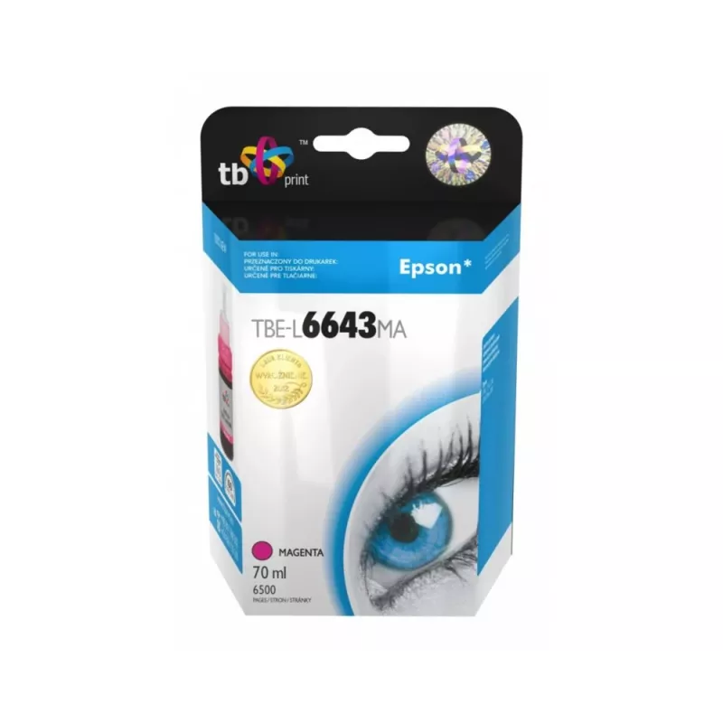 Ink für Epson L100/110/200/210/3xx/550 TBE-L6643MA MA
