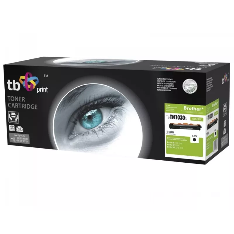 Toner TB kompatibel mit Brother TN1030 100% neu