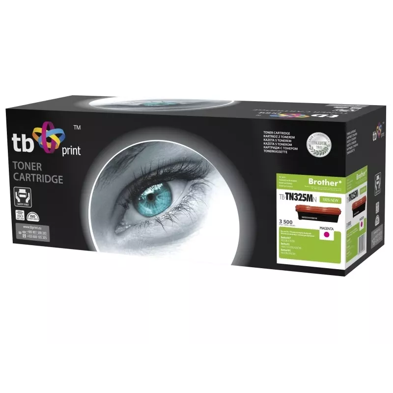 Toner für Brother TN325 M TB-TN325MN MA 1005 neu