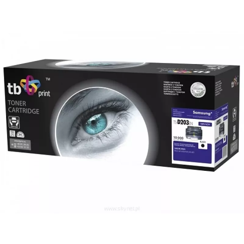 Toner TB Komp S Samsung MLT-D203E TS-D203EN, schwarz, neu