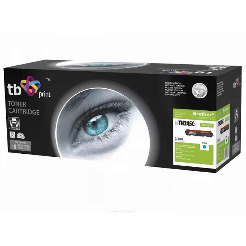 Toner für Brother TN245 C TB-TN245CN Cyan 100% neu