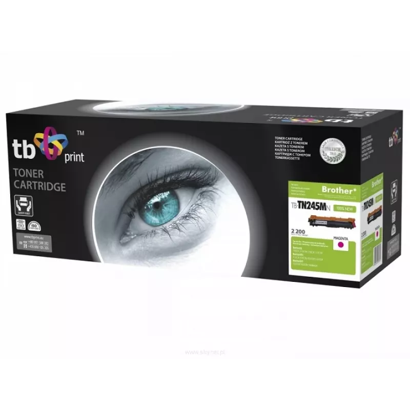 Toner für Brother TN245 M TB-TN245MN MA 100% neu