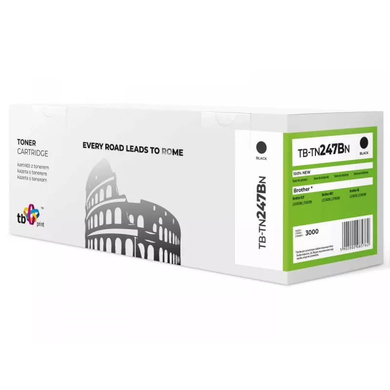 Toner für Brother TN247 B TB-TN247BN BK 100% neu