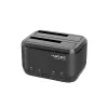 Festplatten-Dockingstation 2,5/3,5 USB 3.0 Natec Kangaroo Dual, Klonfunktion, Netzteil