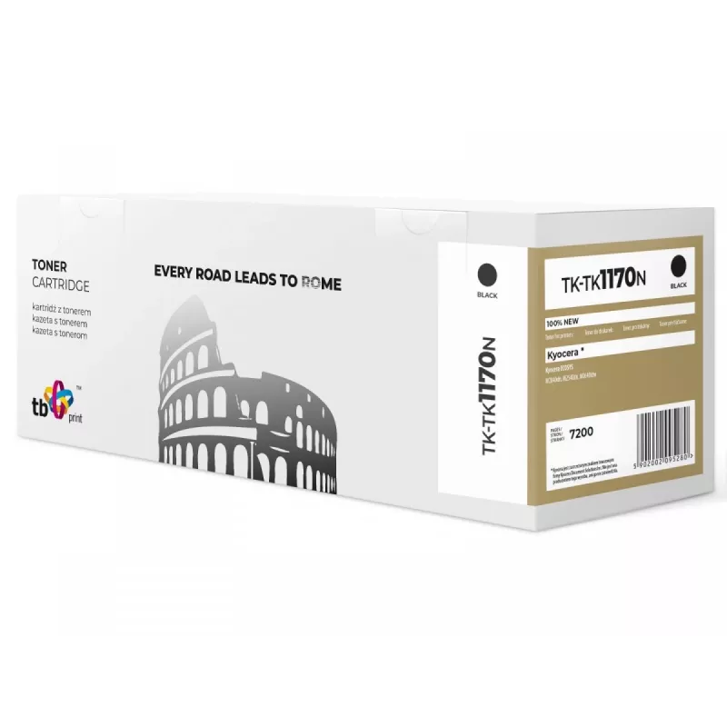 Toner für Kyocera TK-1170 schwarz TK-TK1170N 100% neu