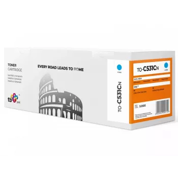 Toner TB kompatibel mit C531 to-C531CN CY 100% neu