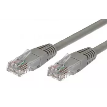 Patchkabel Cat.5e RJ45 UTP 1m grau