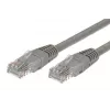 Patchkabel Cat.6 RJ45 UTP 3m grau