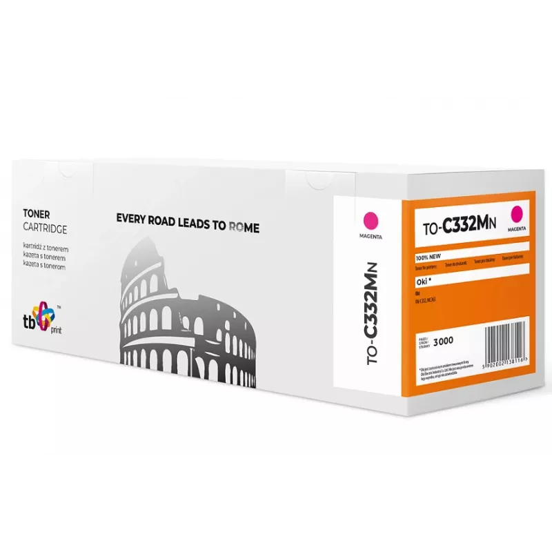 Toner TB kompatibel mit OKI C332 to-C332MN MA