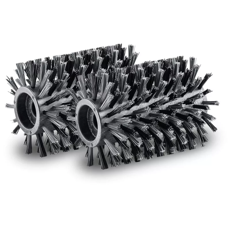 Kaercher 2.644-226.0 Bürstenwalzen für Holzflächen für PCL 4, 2 Stück