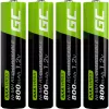 Wiederaufladbare Batterie Green Cell GR04 AAA NiMH 1,2 V 800 mAh 4 Stück