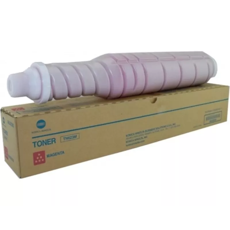 Konica Minolta A8J3350 Tonerkartusche, 70.000 Seiten, Magenta