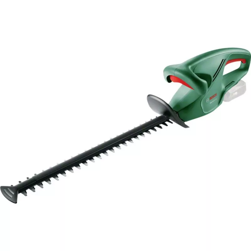 Elektrische Heckenschere Bosch EasyHedgeCut 18-45 — 45 cm Doppelklinge, 18 V Akku, 2.3 kg